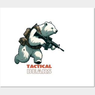 Tactical Bears Posters and Art